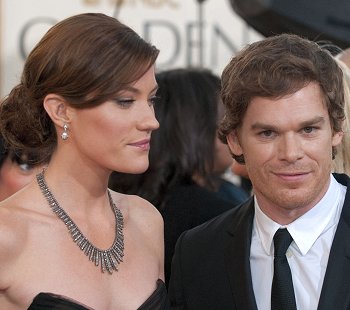 Jennifer Carpenter und Michael C. Hall