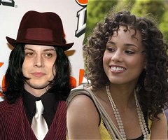 Jack White bei der Premiere von Unterwegs nach Cold Mountain" 2006; Alicia Keys in The Nanny Diaries"  K.C. Bailey